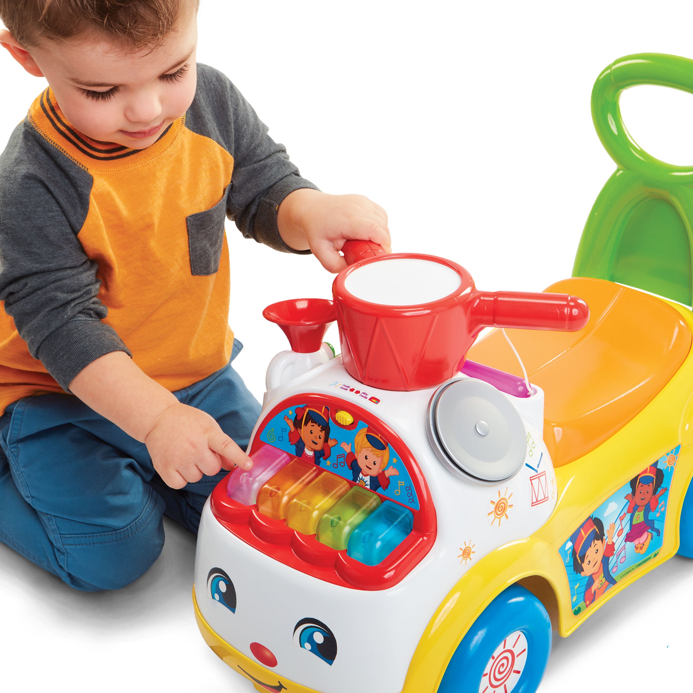 Fisher Price Ultimate Music Parade Ride On sparkbil