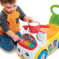 Fisher Price Ultimate Music Parade Ride On sparkbil