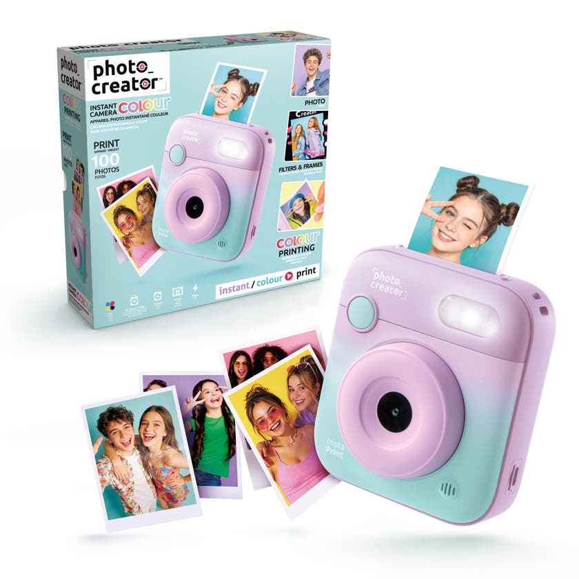 CREATOR Instant Color Printing Camera 3.0