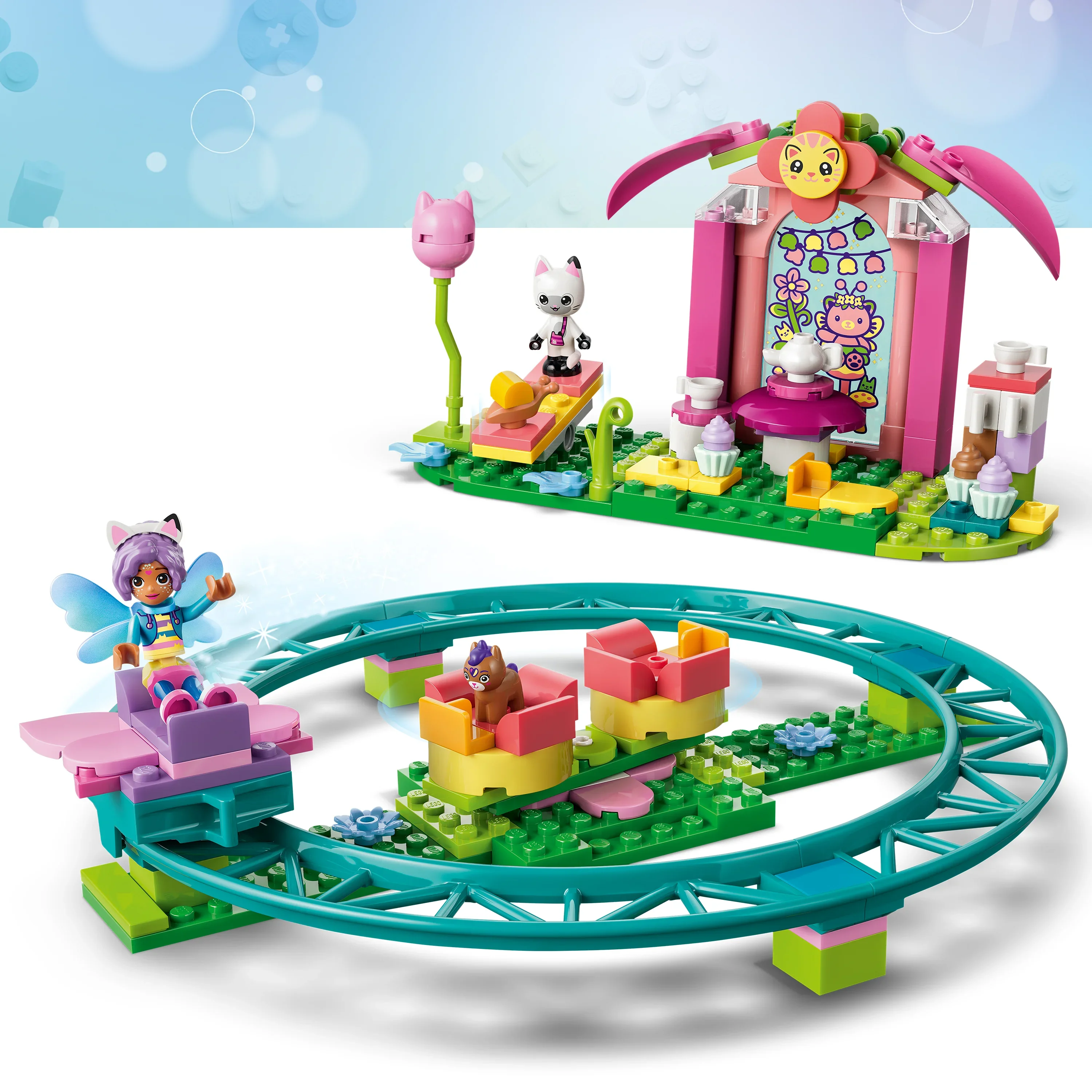 LEGO® Älvkarusell och teparty 11214