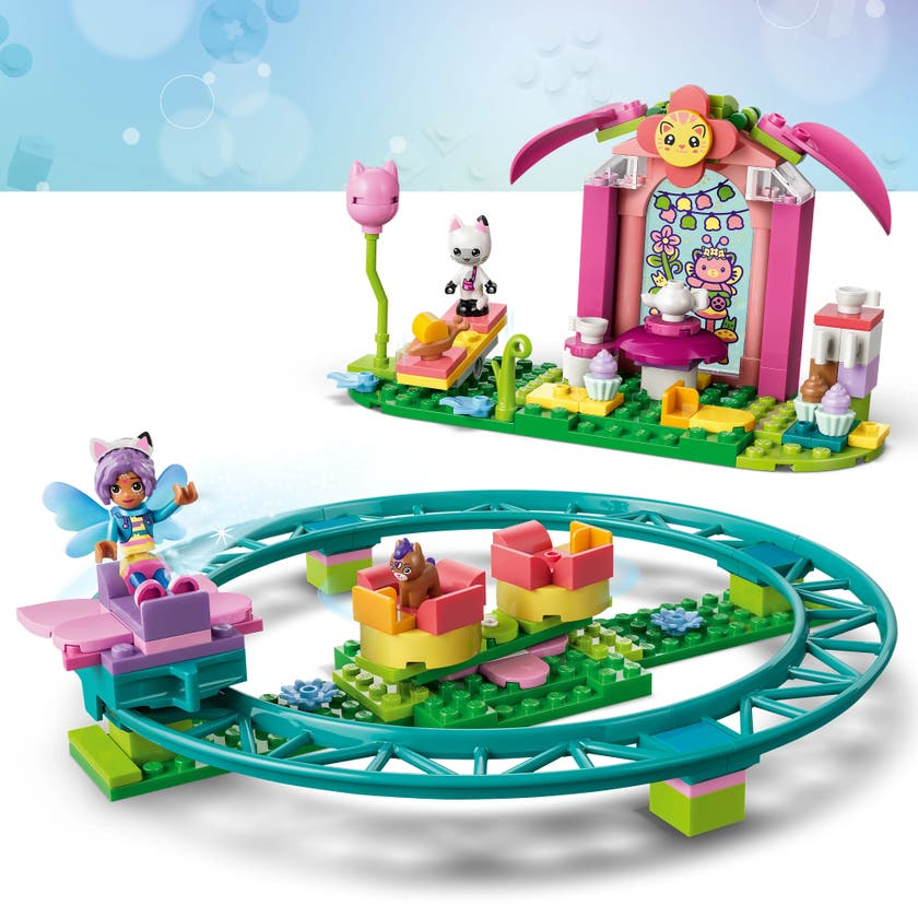LEGO® Älvkarusell och teparty 11214