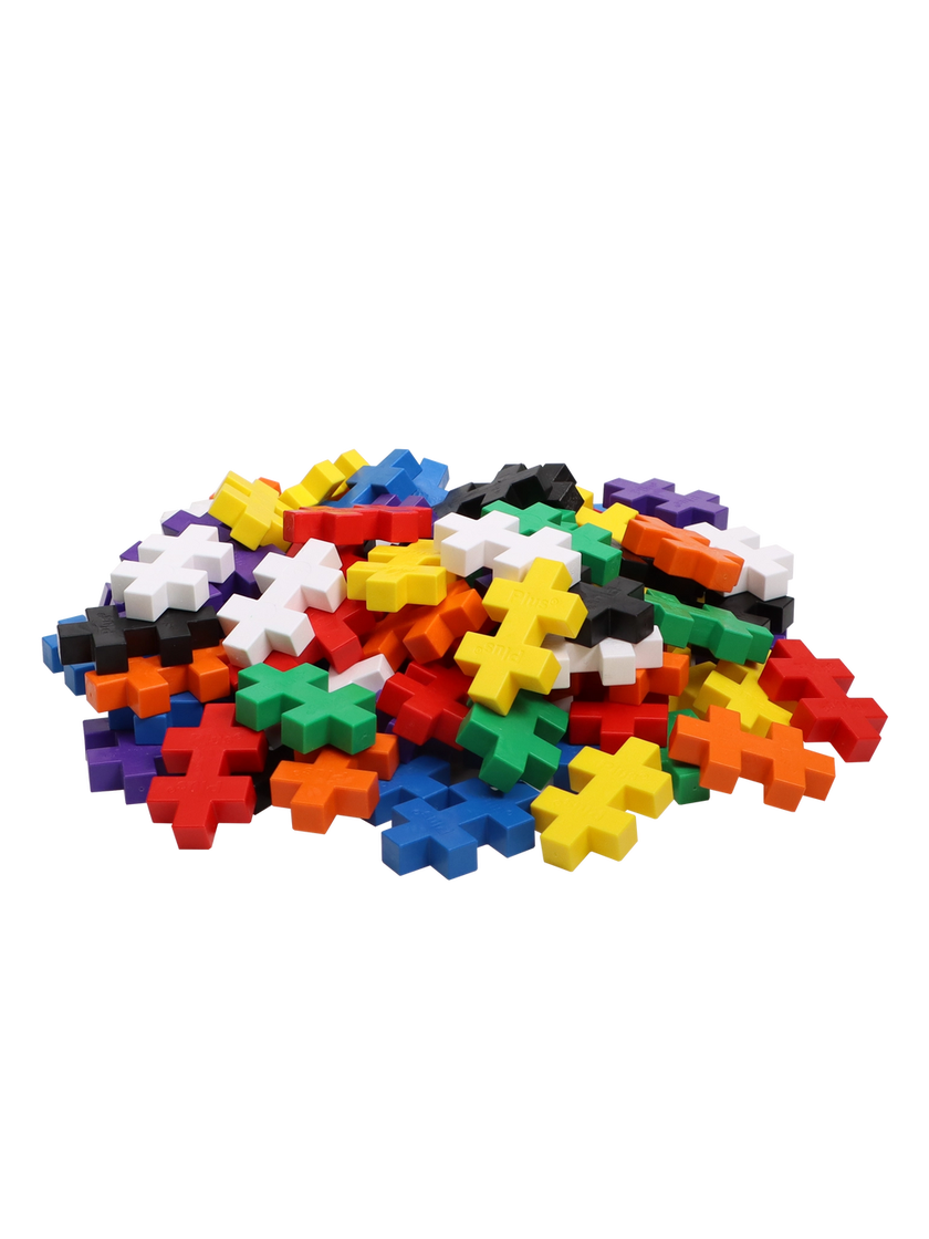 Plus-Plus, BIG Basic Mix, 100 delar