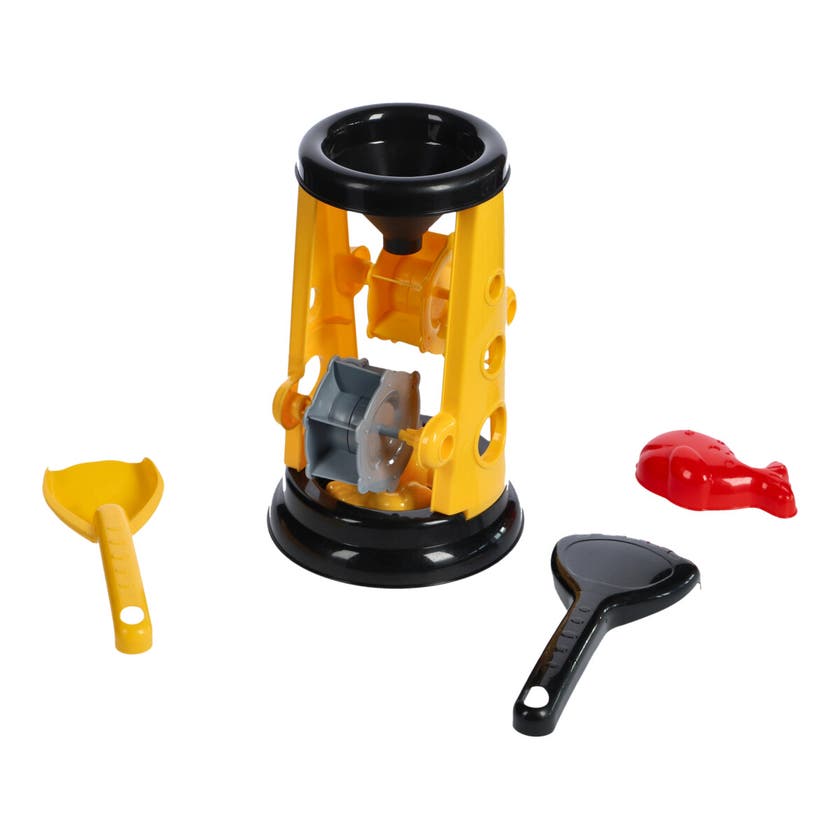 WRK, Sandlek Lastbil Med Sandformar