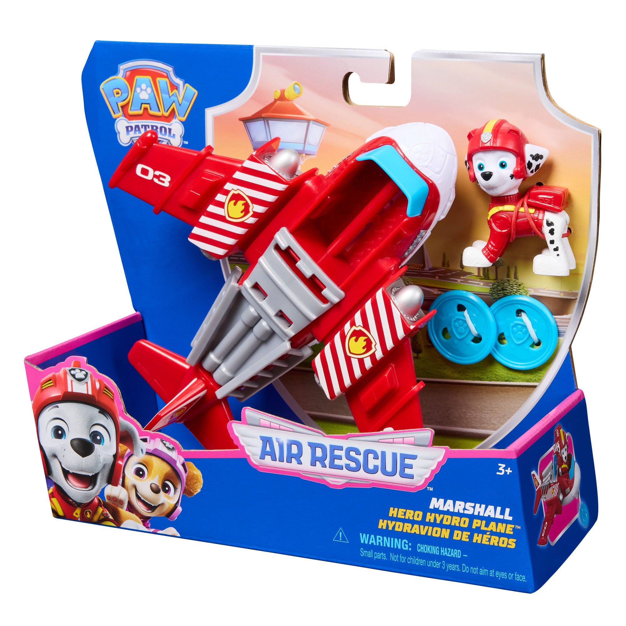 Paw Patrol, Air Rescue Themed Vehicle, Marshall