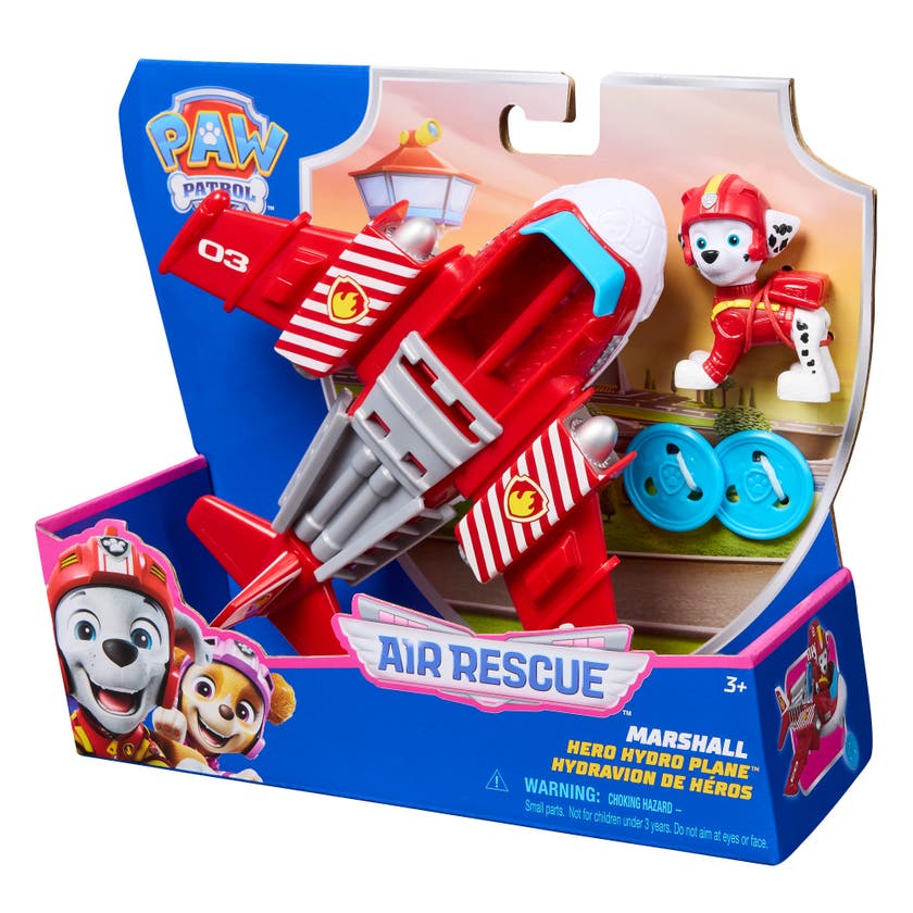 Paw Patrol, Air Rescue Themed Vehicle, Marshall