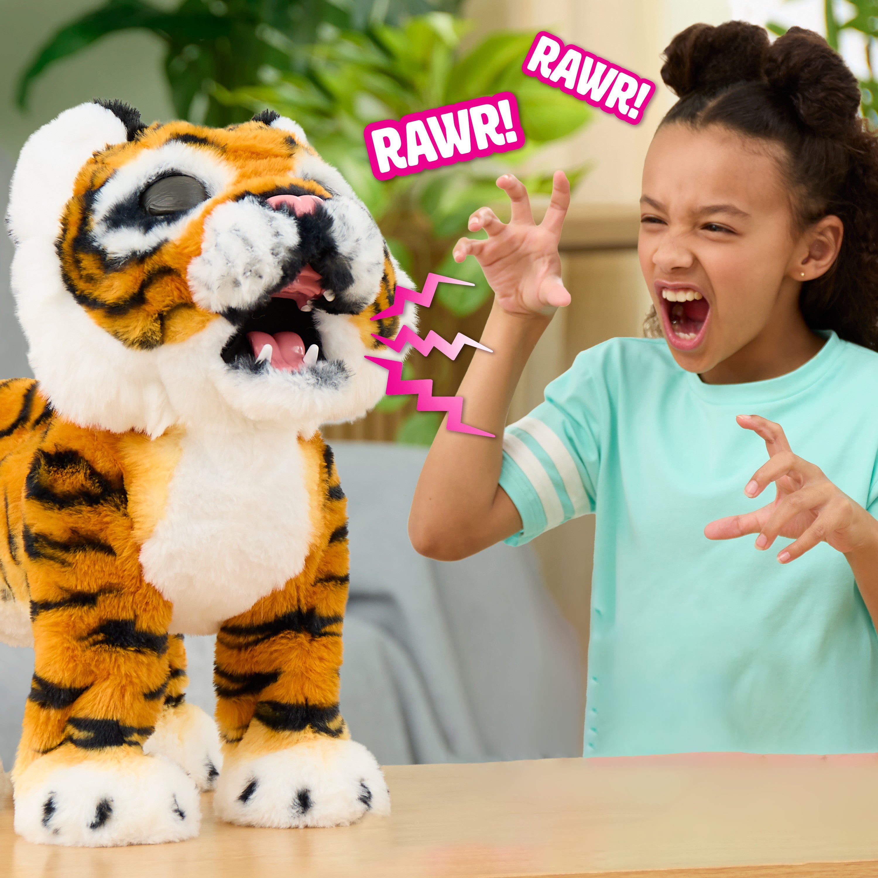 FurReal Gabby Grow & Roar Tiger