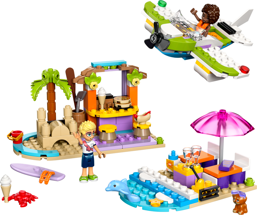 LEGO Friends 42672, Kreativ strand och resväska