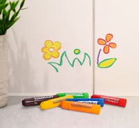 Baff Paints målningsleksak