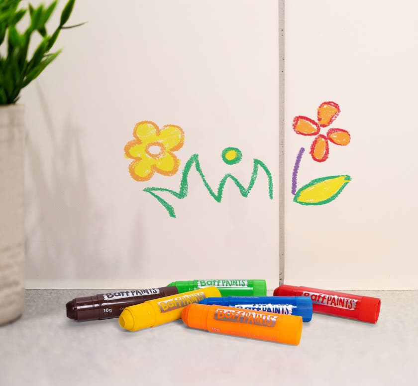 Baff Paints målningsleksak