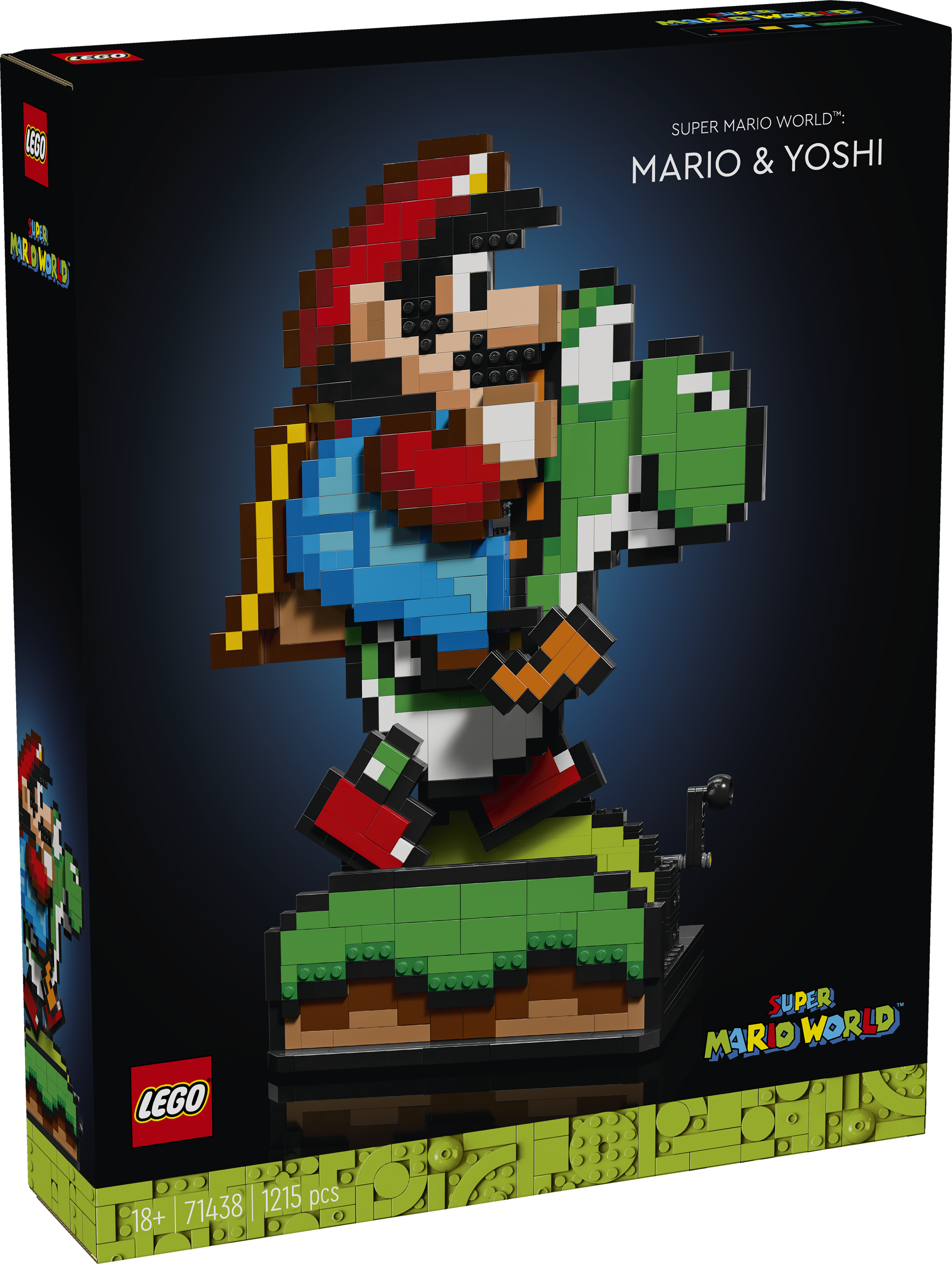 LEGO® Super Mario™ Super Mario World™: Mario & Yoshi 71438