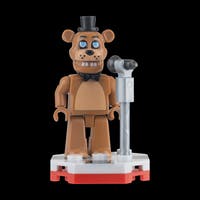 BLDR Five Nights at Freddy's Mystery-minifigur Byggset