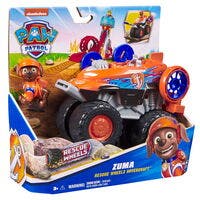Paw Patrol, Rescue Wheels Themed Vehicles, Zuma