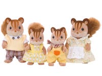 Sylvanian Families - Familjen Ekorre