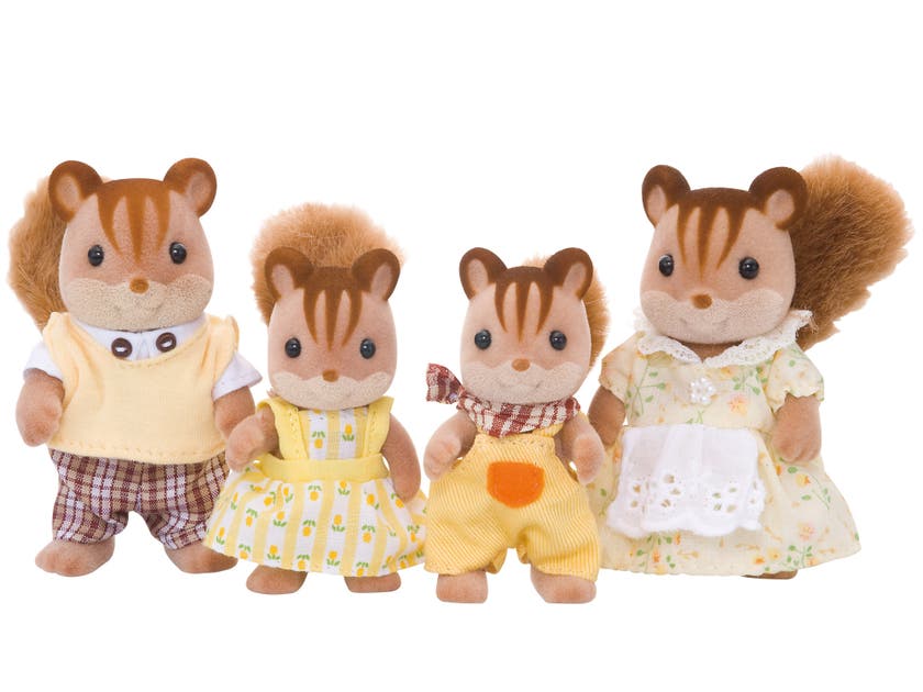 Sylvanian Families - Familjen Ekorre