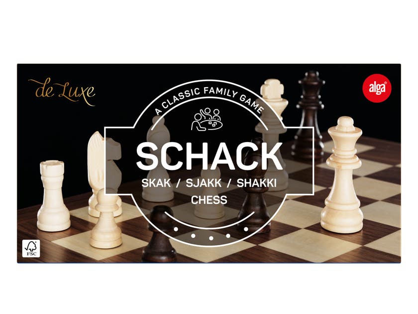 Alga, Chess deluxe (Sv)