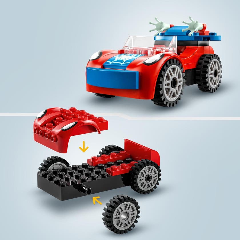 LEGO Marvel 10789, Spider-Mans bil och Doc Ock