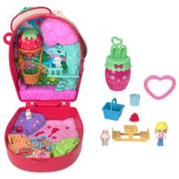 Polly Pocket Strawberry Bunny Basket