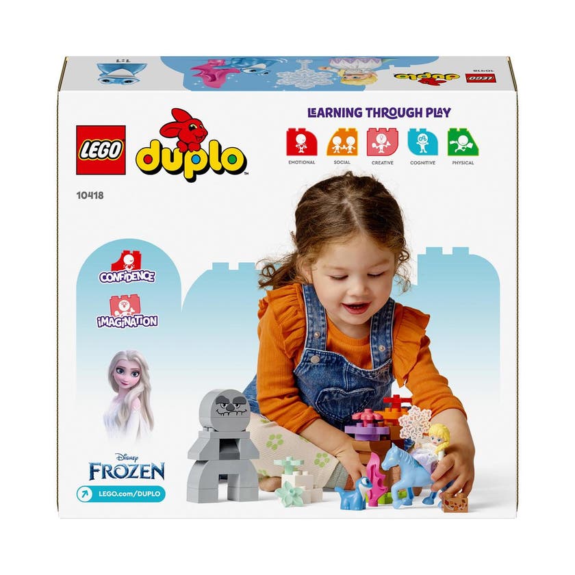 LEGO 10418, Elsa och Bruni i den förtrollade skogen