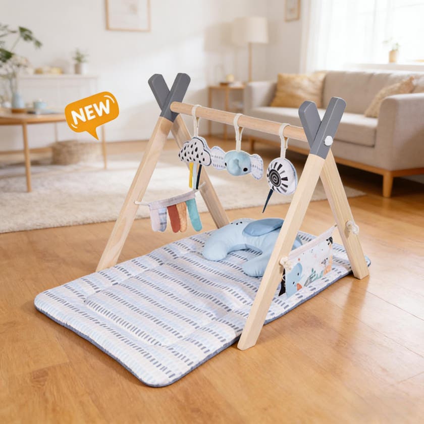 KID, Babygym i Trä, Elefant