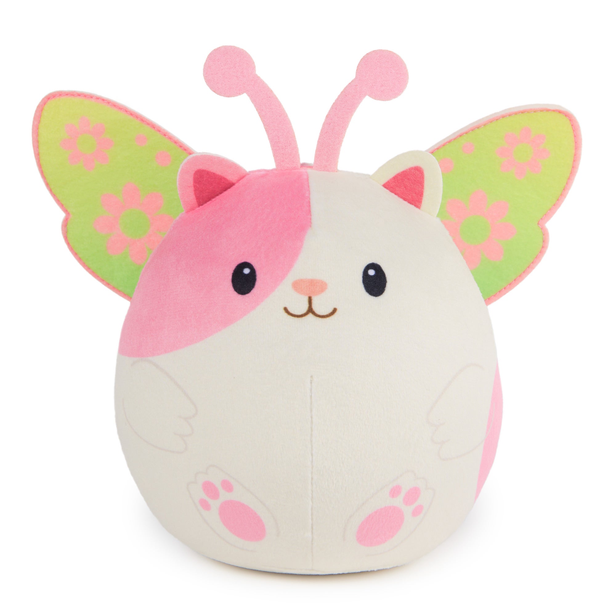 Gabby's Dollhouse Hamster-Katt plysch med ljud 15 cm