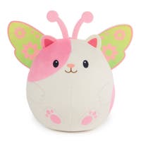Gabby's Dollhouse Hamster-Katt plysch med ljud 15 cm