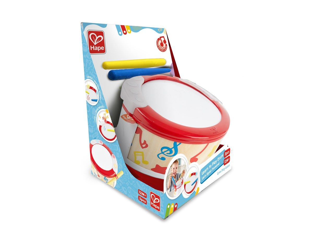 Hape, Min första trumma