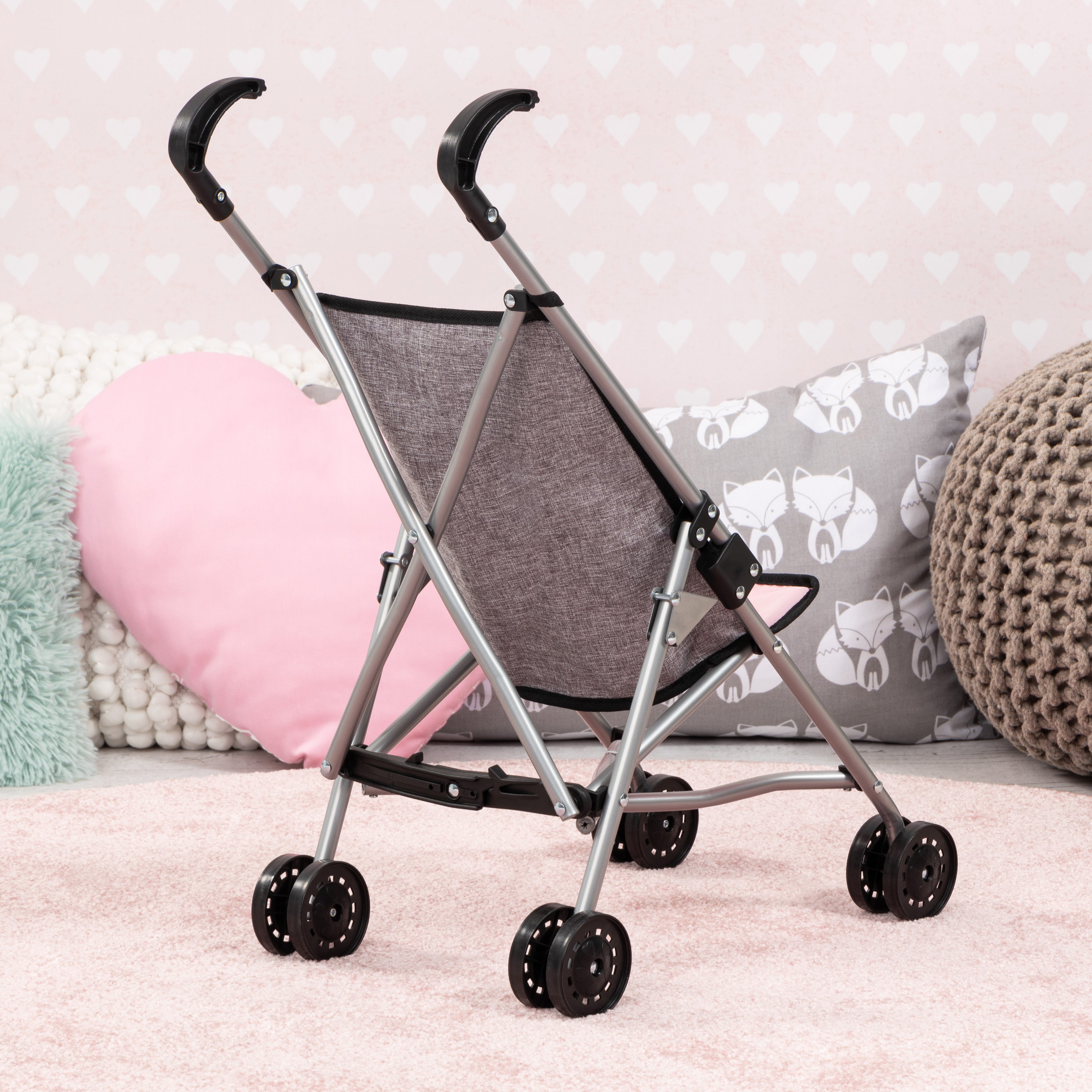 Humble&Heart, Docksulky grå 62 cm