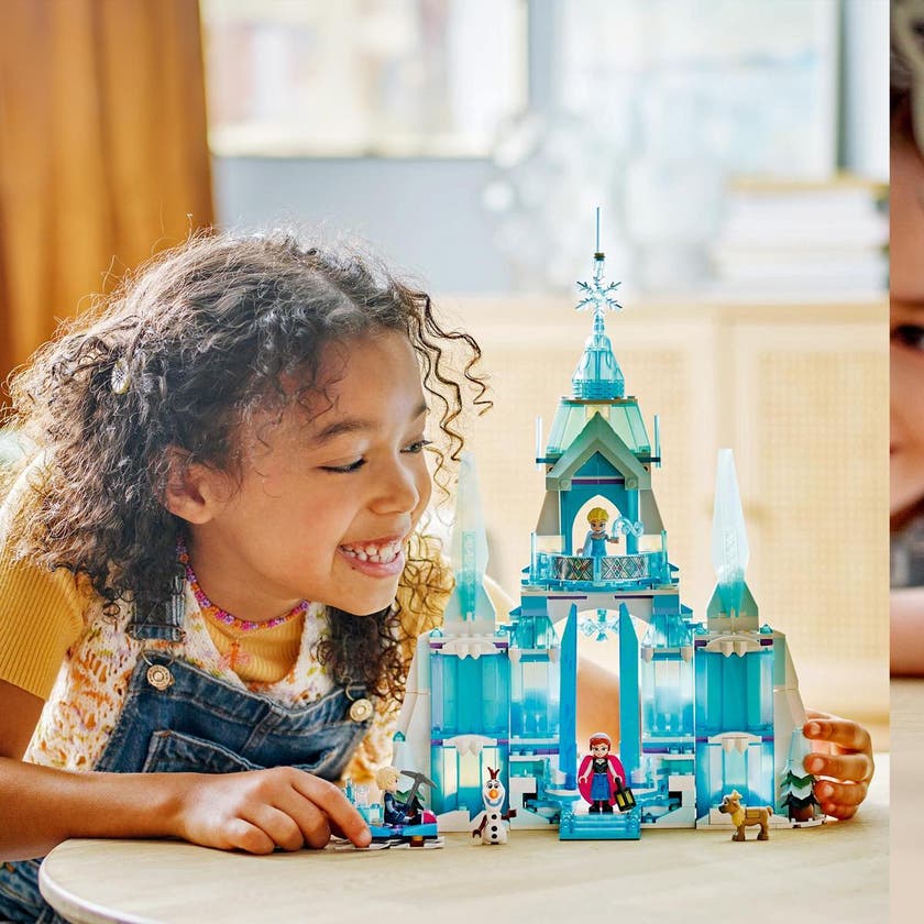 LEGO Disney 43244, Elsas ispalats