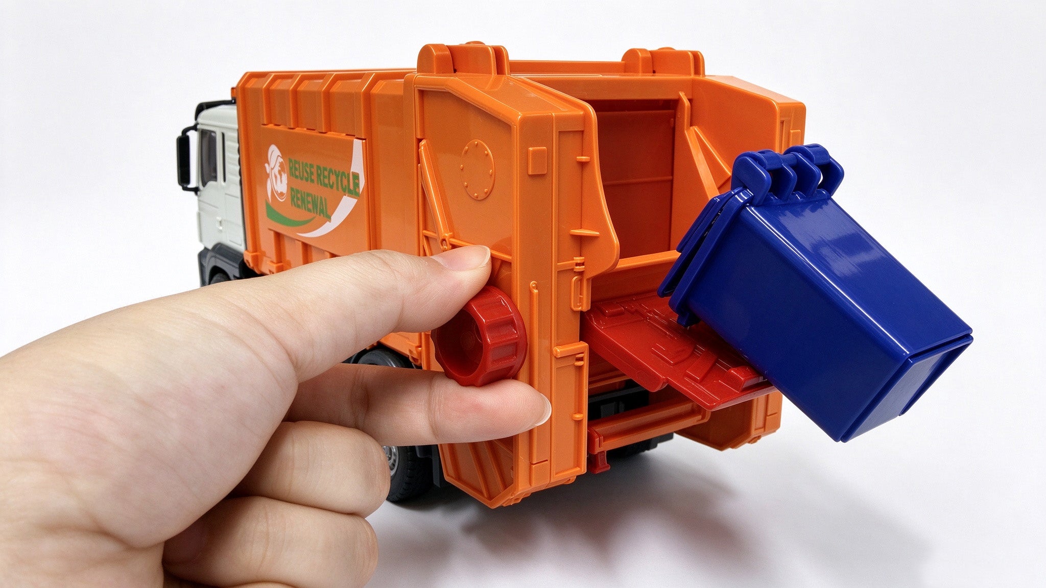 Rapid Speed, Sopbil orange