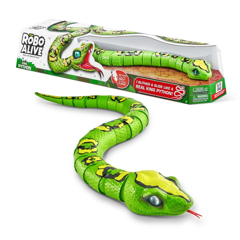 Robo Alive, King Python