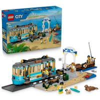 LEGO® City Klassisk strandspårvagn – Tågleksaker 60506