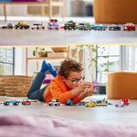 LEGO Classic 11036, Kreativa fordon