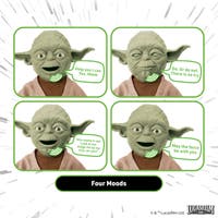 Star Wars Real FX Yoda Puppetronic