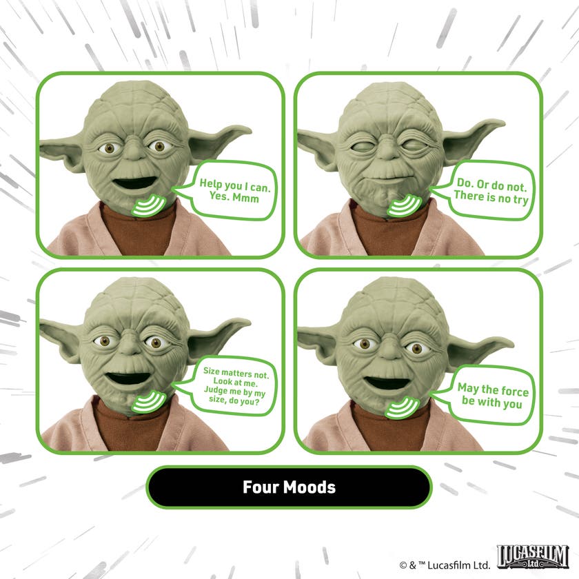 Star Wars Real FX Yoda Puppetronic