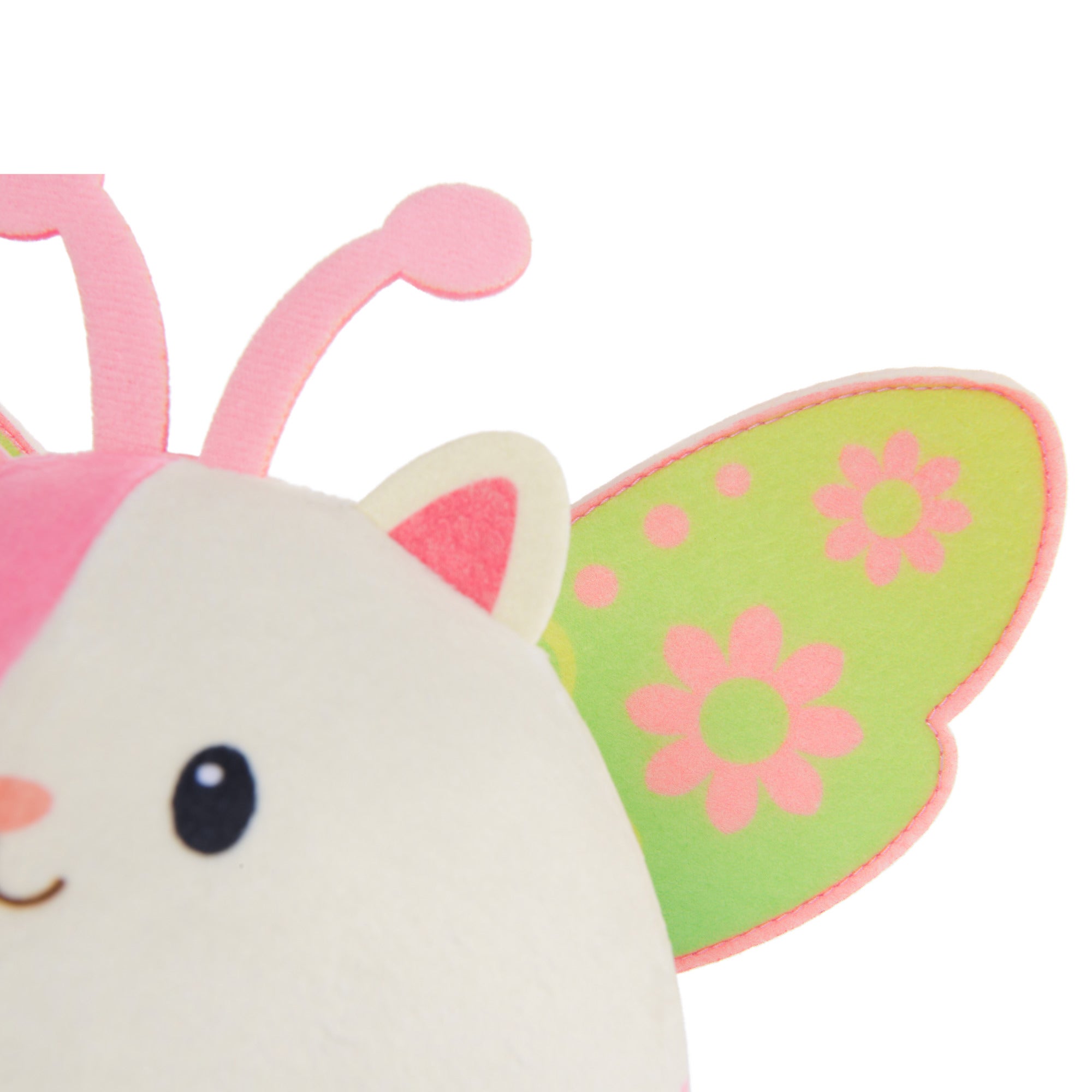 Gabby's Dollhouse Hamster-Katt plysch med ljud 15 cm