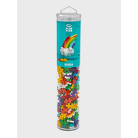 Plus-Plus, Rainbow Color mix / 240 pcs Tube