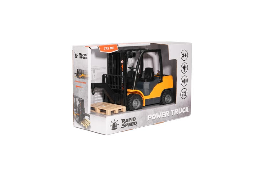 WRK, Gaffeltruck
