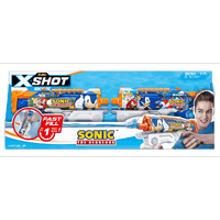 X-Shot Water, FAST FILL SKINS Sonic 2-pack