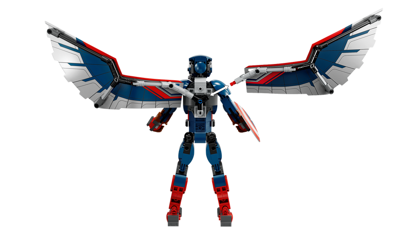 LEGO® Marvel Byggfigur – Nya Captain America Byggbar leksak 76296