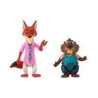 Zootropolis Figure 2 Pack 9,5 CM Asst.