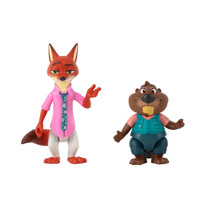Zootropolis Figure 2 Pack 9,5 CM Asst.