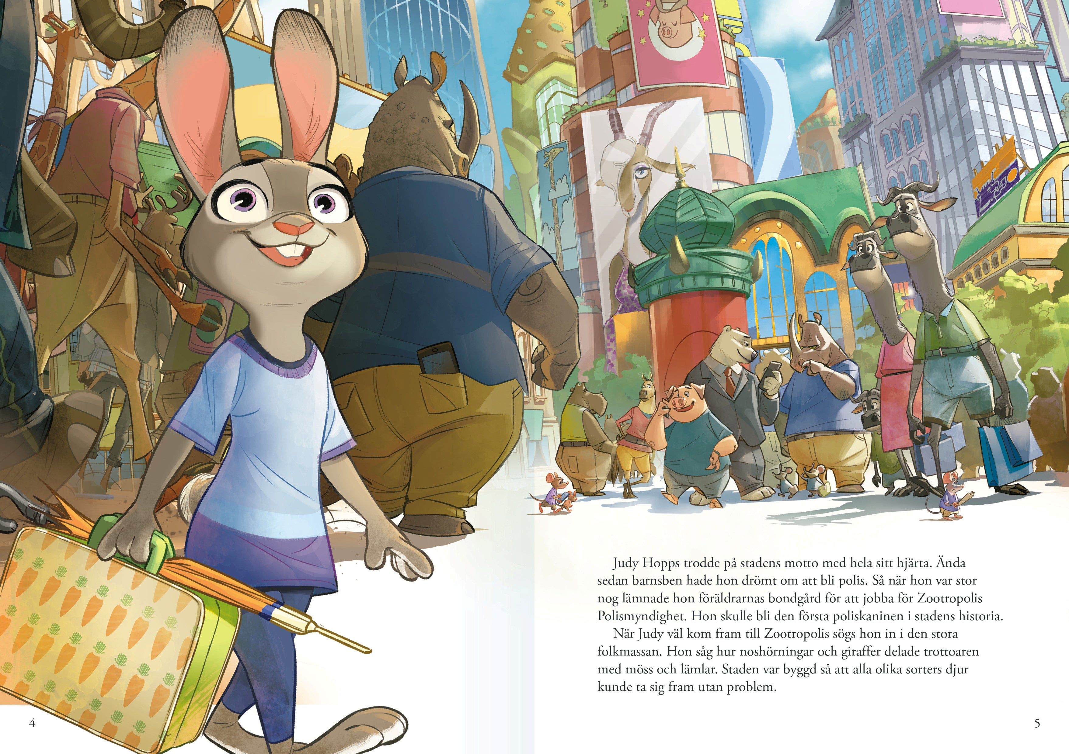 Sagosamling Lilo & Stitch/Zootropia