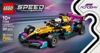LEGO® Speed Champions F1 ACADEMY™ LEGO® racerbil – 77258