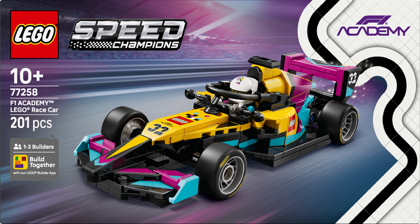 LEGO® Speed Champions F1 ACADEMY™ LEGO® racerbil – 77258