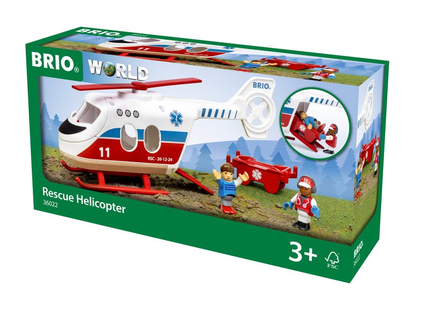 BRIO Tåg, Rescue Helicopter