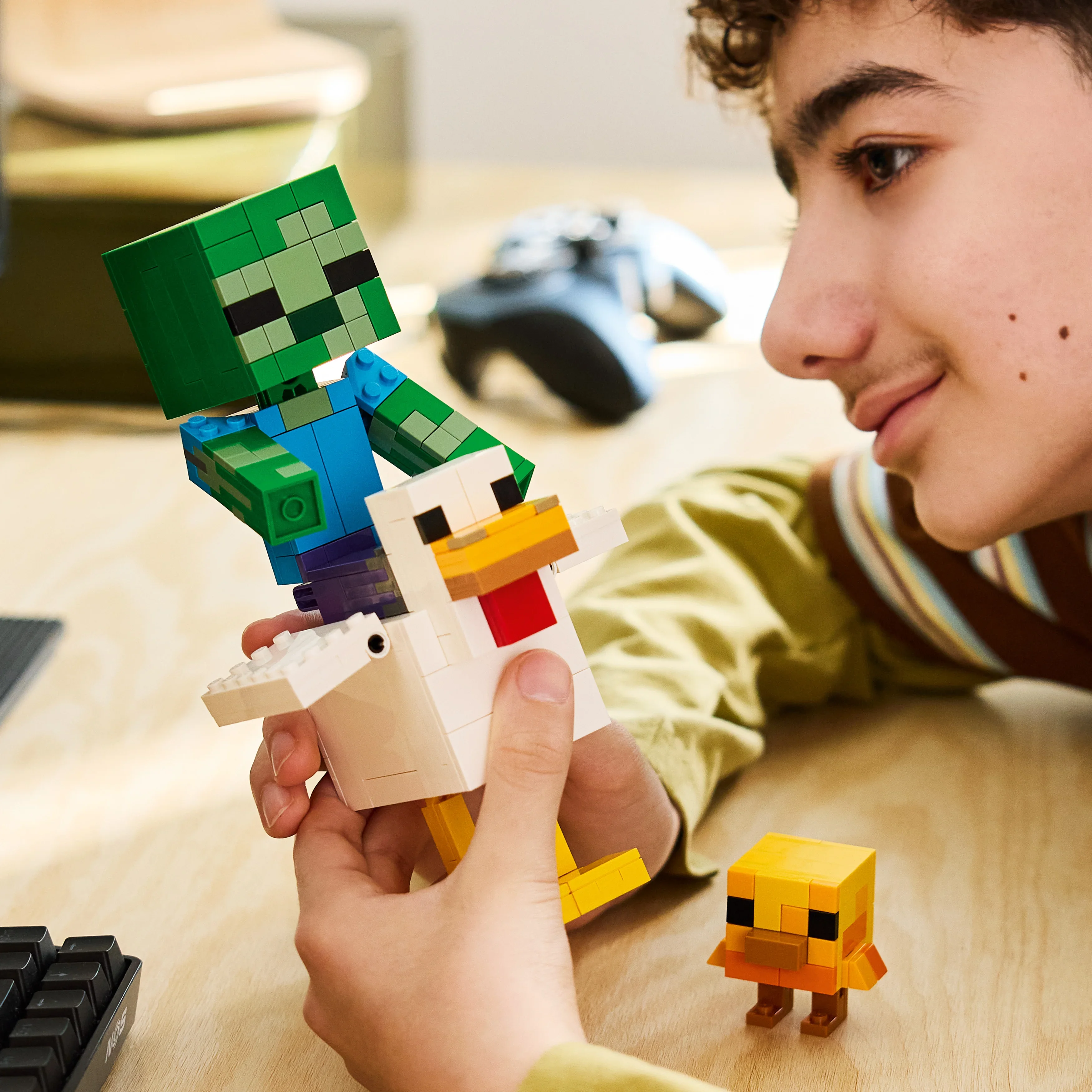 LEGO® Minecraft Hönsryttare 21582