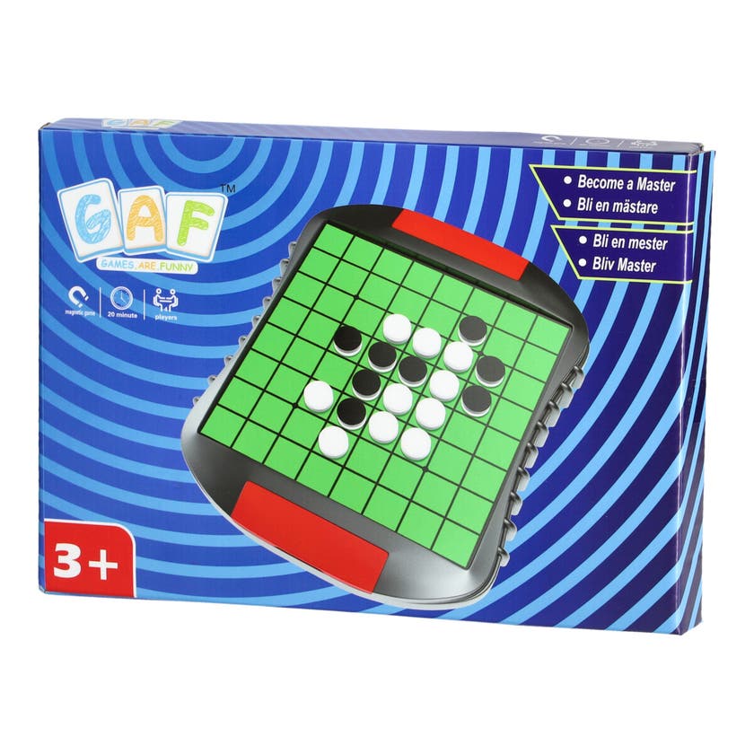 GAF, Reversi Resespel