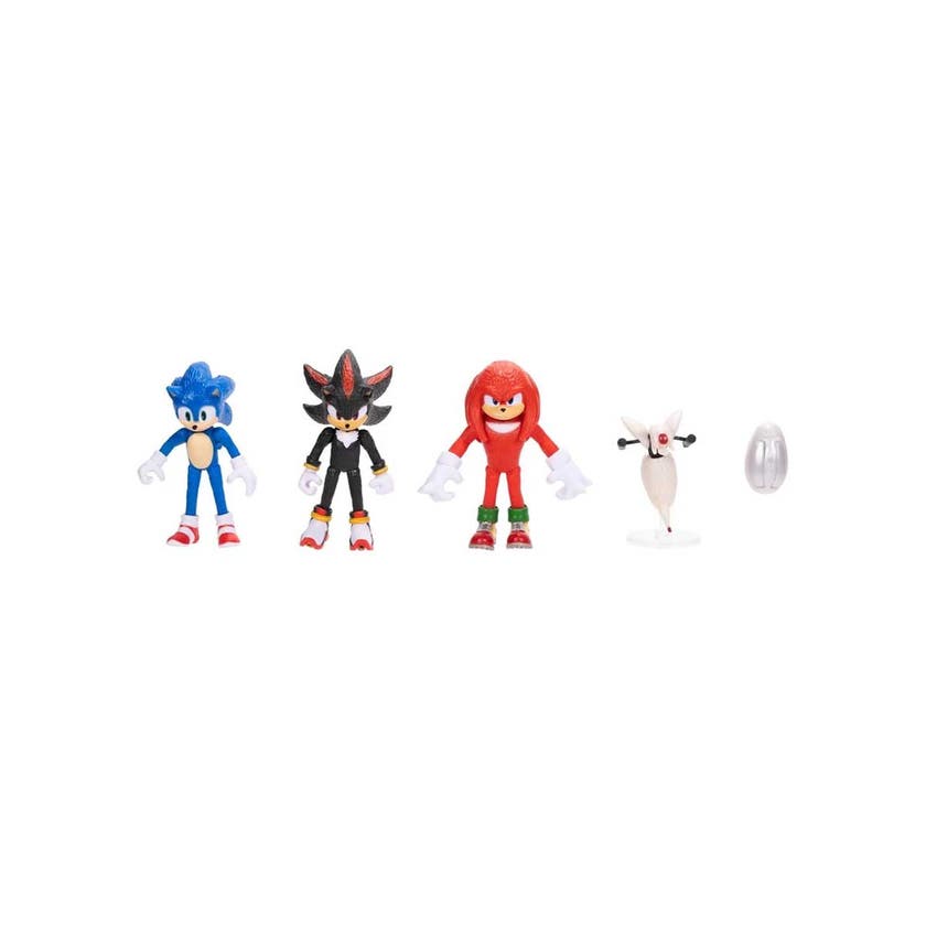 Sonic the Hedgehog 3 (Movie) 2.5 Inch Figure Multipack W1