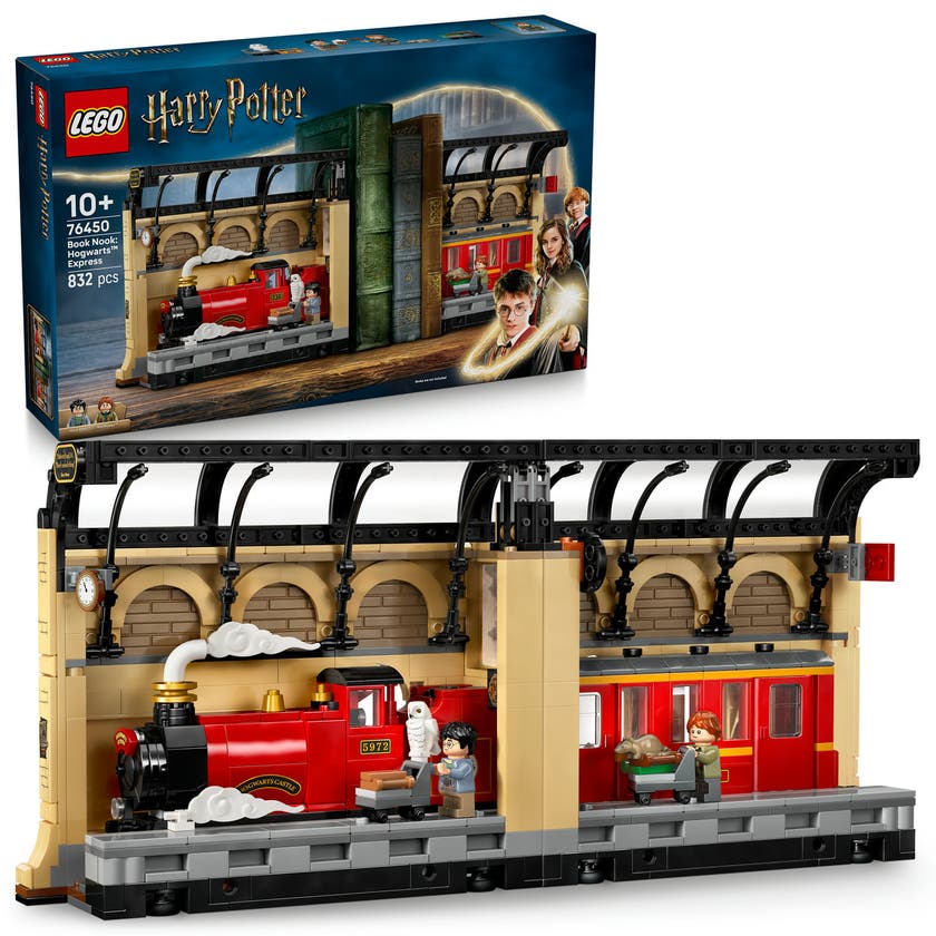 LEGO Harry Potter 76450, Bokstöd: Hogwartsexpressen