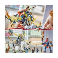 LEGO Ninjago 71843, Rogues drakryttarrobot